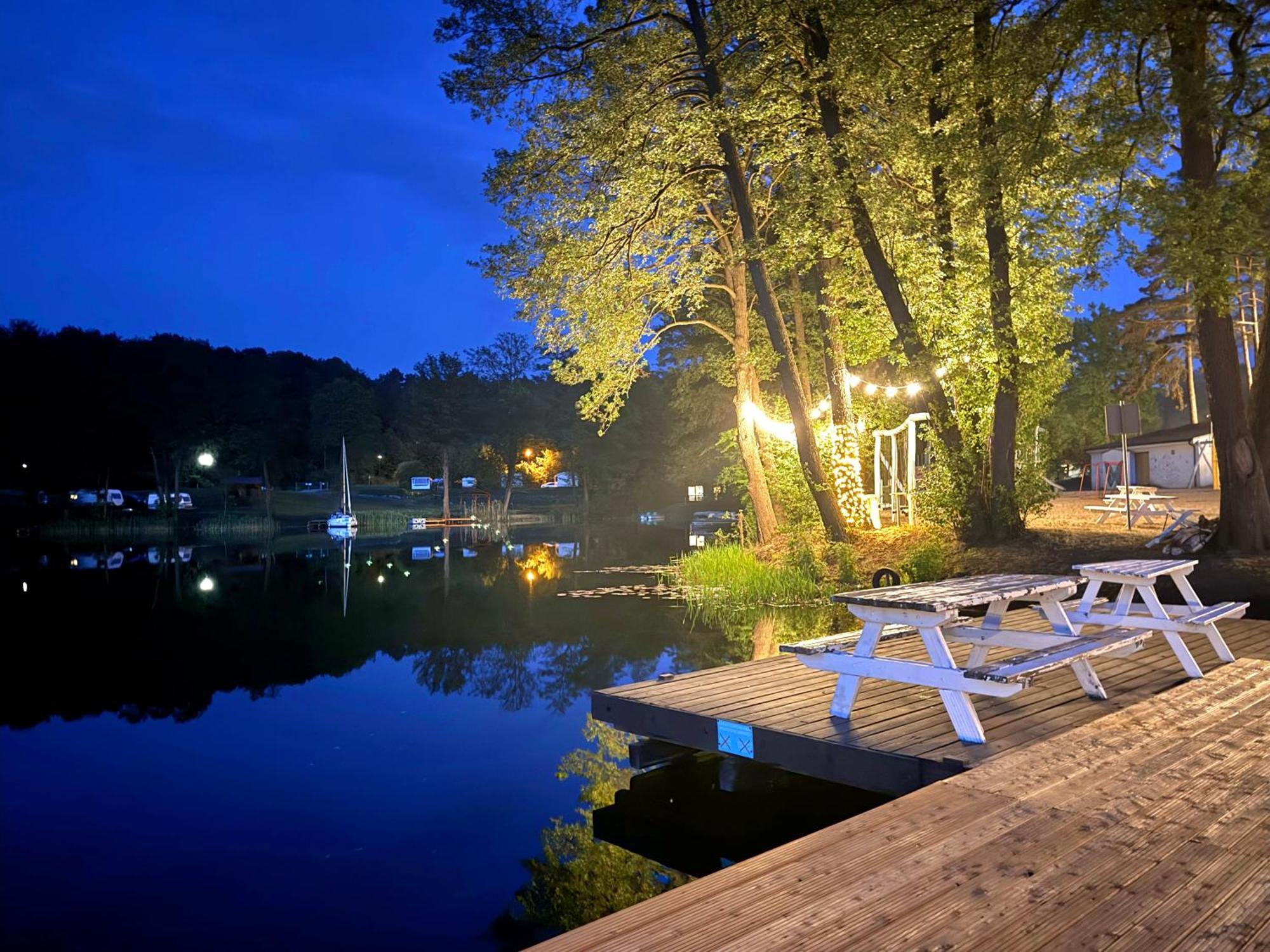 Mundi Dom Nad Jeziorem Max 6 Osob Prywatna Plaza Z Pomostem Łagów 외부 사진